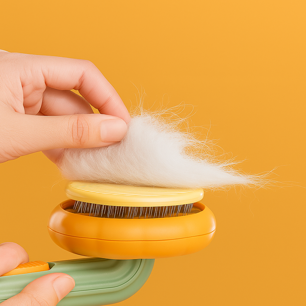 Sunflower Pet Comb