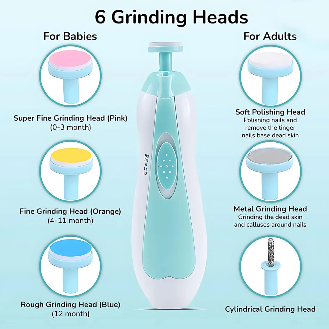 BabyCare™ - Baby Nail Trimmer