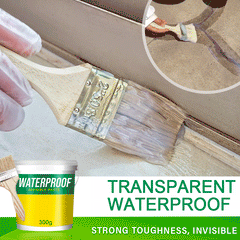 Strong Waterproof Invisible Glue + Free brush